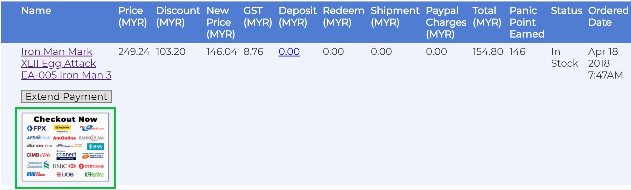 invoice